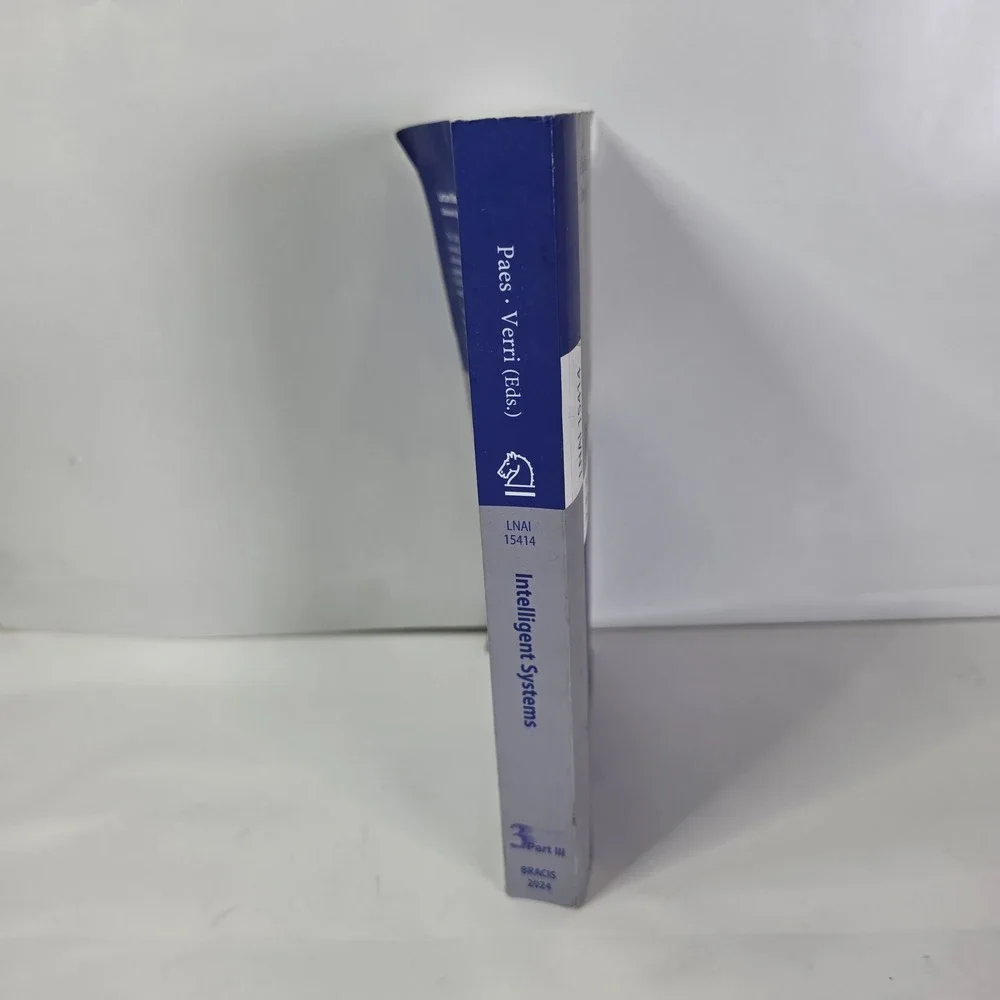 Intelligent Systems BRACIS 2024 Proceedings Part‎ III LNAI 15414 9783031790348